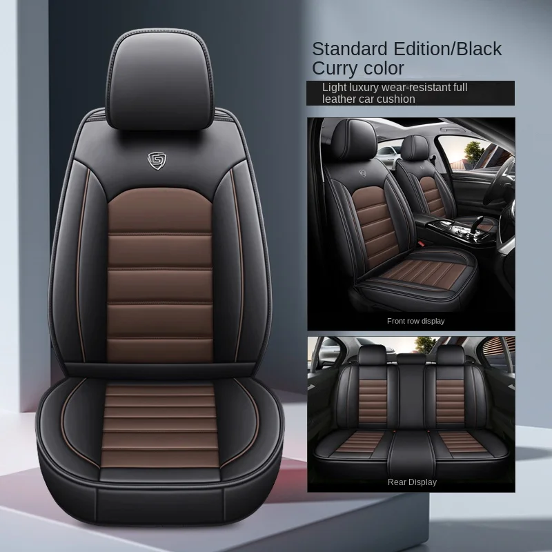 thumbnail image 1 of Funda de asiento de coche de estilo universal para BMW Serie 5 E34 E39 E60 E61 F07 F10 F11 F18 Accesorios de coche Detalles interiores Protector de asiento, 1 of 5