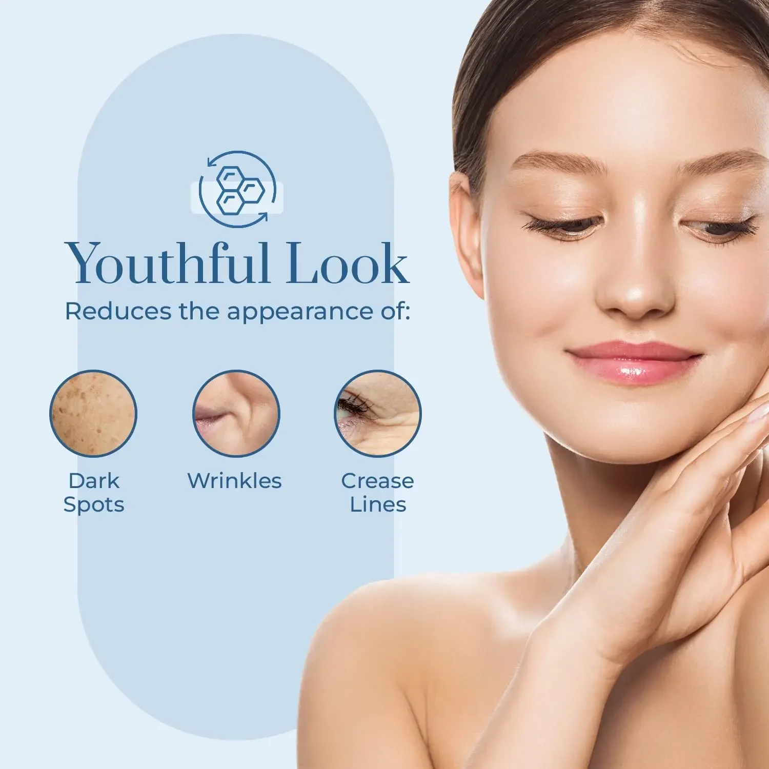 Hyaluronic Acid Facial Essence Deep Moisturizing Facial Skin Essence Korean Skin Care Products Reduces Dry Skin 5