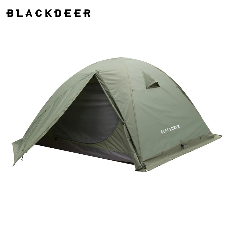 Blackdeer Archeos 3P Tent Backpacking Tent Outdoor Camping 4 Season With Snow Skirt Double Layer Waterproof Hiking Trekking camping tent portable tent survival tent