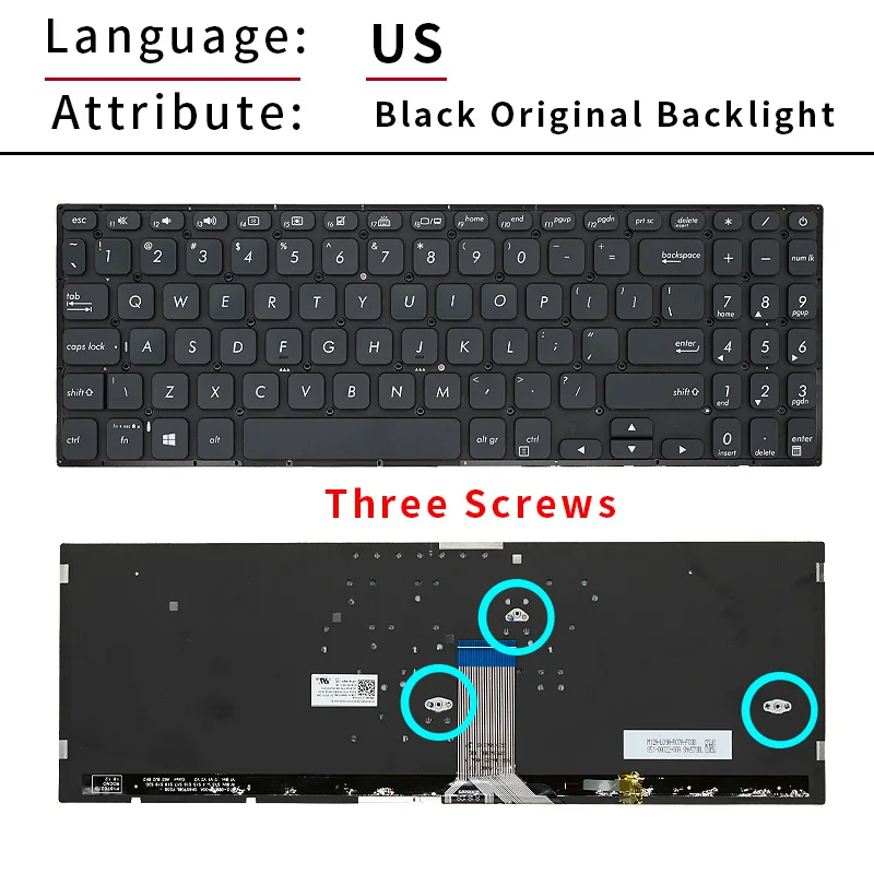 ASUS 񺸺 Ʈ Ű, þƾ Ʈ ǹ, S530, S15, S530U, S530F, S530UF, S530FA, S530FN, X530M, X530, S5300, ̱ RU, ǰ