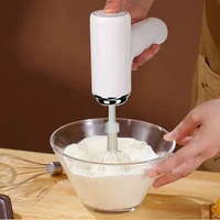 Mélangeur électrique, mousseur à lait, batteur à œufs portatif, machine à café et boissons portable, machine à crème pour gâteaux, mélangeur de pâte de cuisine 2