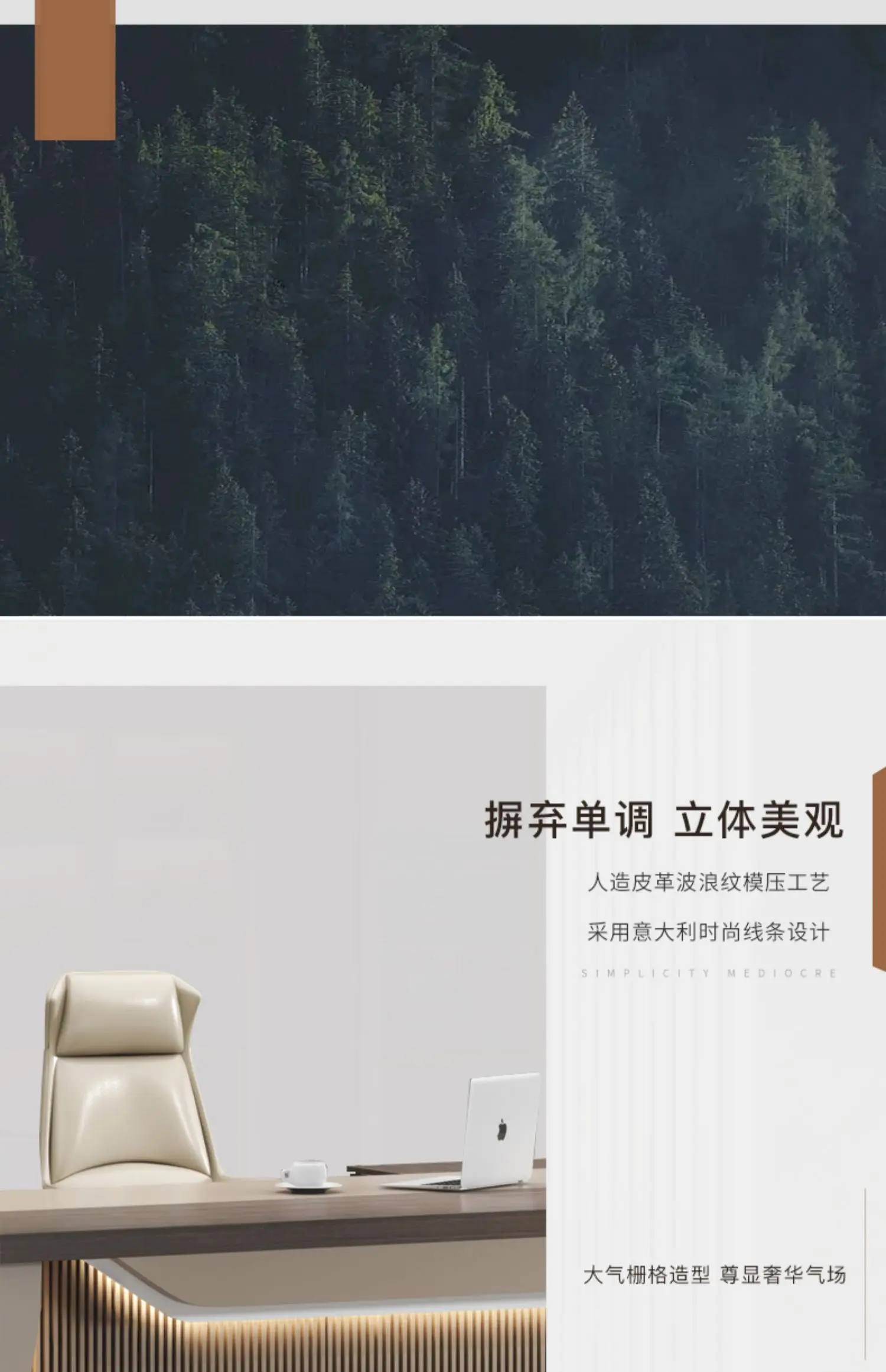 Description Picture 5 of itemOrganizer Height Office Desk Reception Table Conference Drawers Corner Desk Executive Mesa De Escritorio Office Accessories