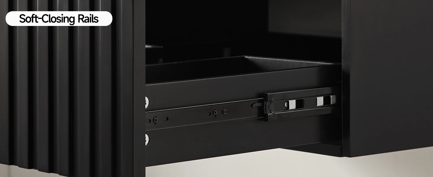 Soft-Closing Rails