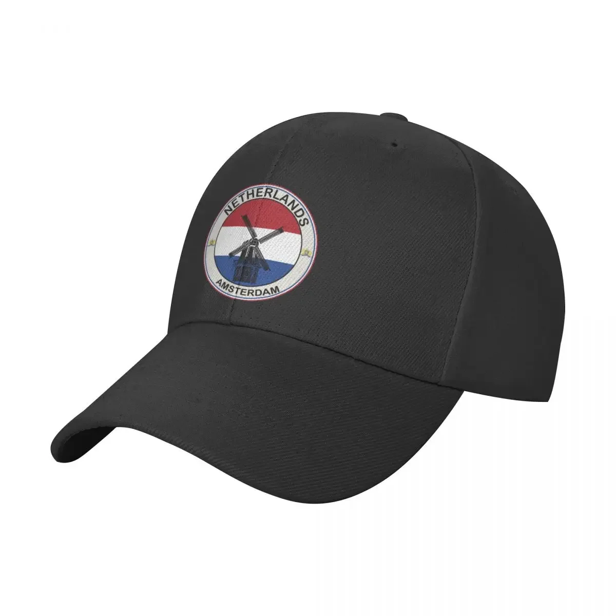 

Netherlands Emblem Baseball Cap Rugby dad hat Hood Hat Baseball Cap Baseball For Men Women's