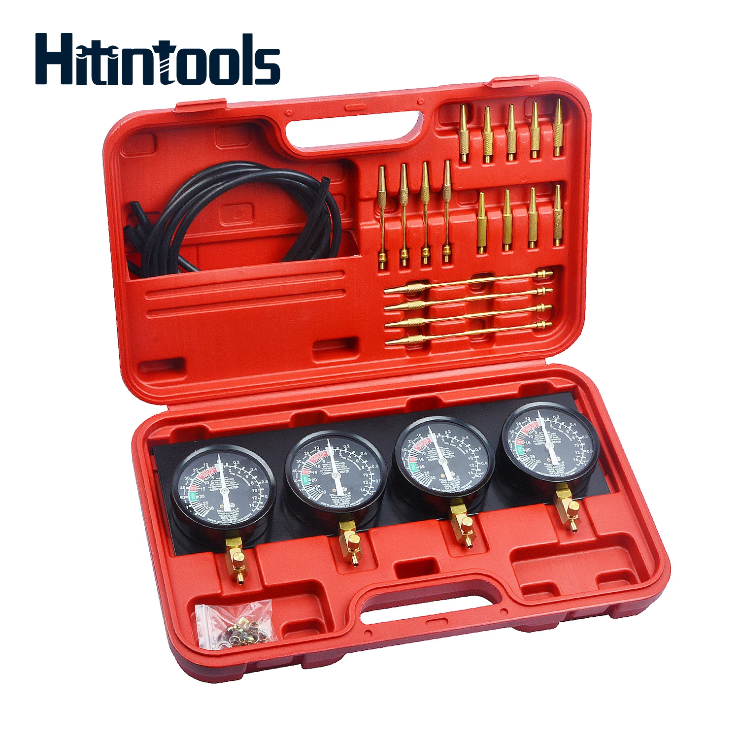 MotorcycleCarbCarburetorToolKitwithRubberHoseFuelVacuum