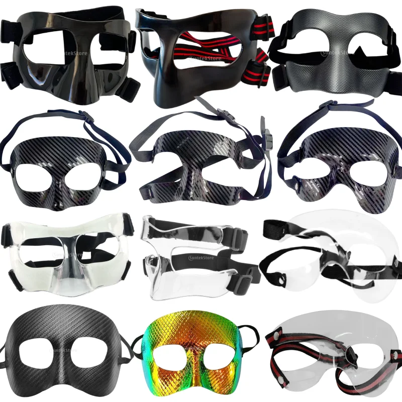 Sports Face Mask Fitness Athletic Facial Cover Football Nose Guards Face Shield for Children