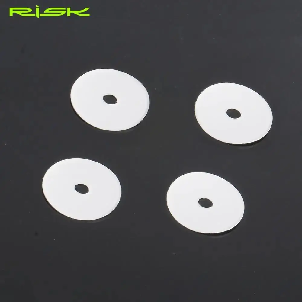 Bike Tube Sticker Bicycle Presta Valve Mountain Road Bike Tube Tire Gasket Rim Protective Gas Air Nozzle Glue Pad