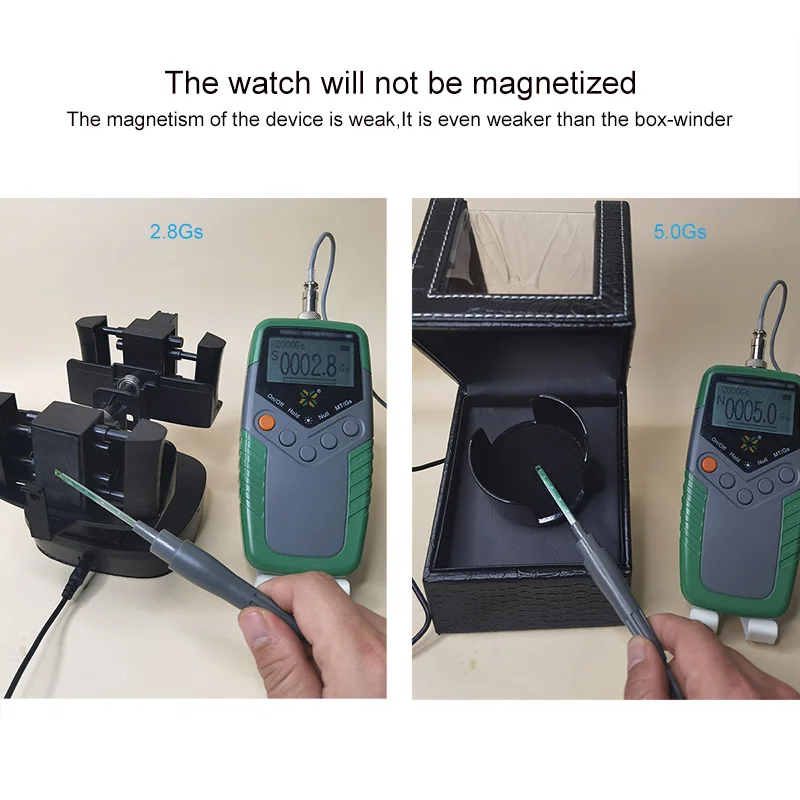 Watch Winder Watch Winder for Automatic Watches Support Single Watch and Double Spinner Self Winding Turner Rotating Device