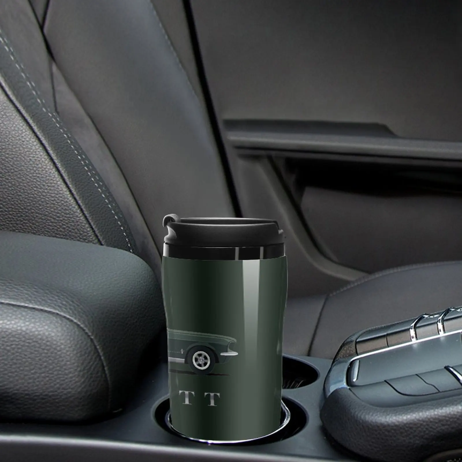 New Mustang Bullitt Travel Coffee Mug Luxury Coffee Cup Cups And Mugs Thermos Cup