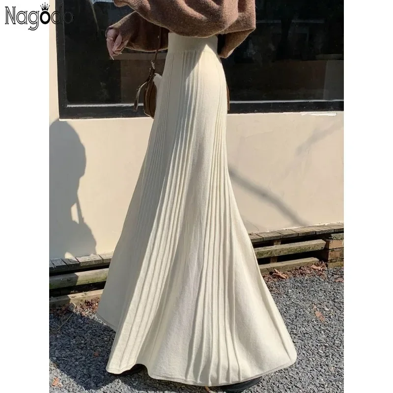 Women's Fashion Wear Pleated Diagonal Collar Tight Waist Skirts main image 1