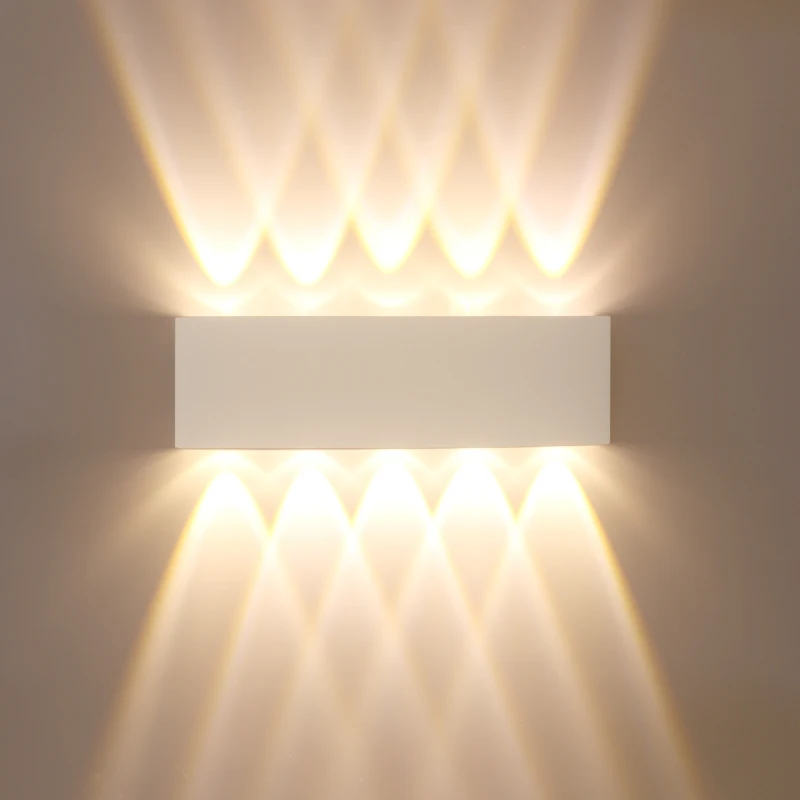 Outdoor LED Wall Light 4W 6W 8W 10W Waterproof IP65 Up Down Light Modern Aisle Garden Yard Bedroom Living Room Decor