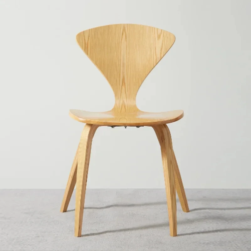 

CX125AY стул для отдыха из массива дерева ореха для гостиной в американском стиле ретро Кофейни обеденный стул со спинкой