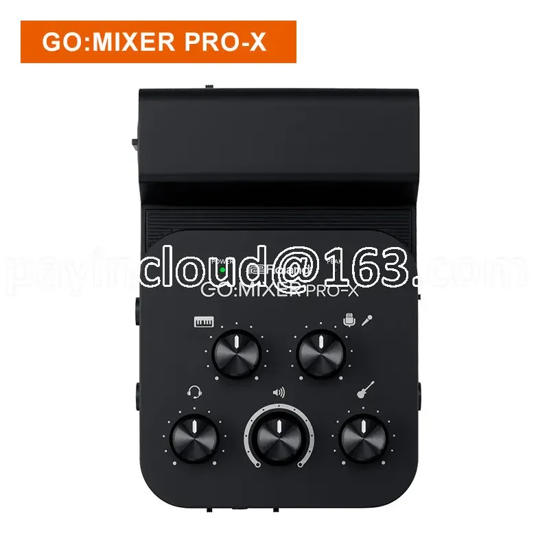 

GOMIXERPX Dedicated Mixer for Smart Phones GO: MIXER PRO-X Live Sound Card