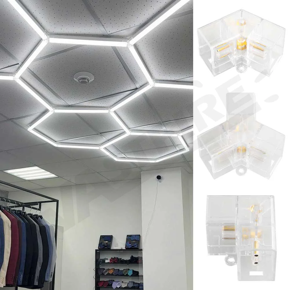 รูปสินค้า ไฟ LED โรงรถ DIY ส่องสว่าง 6 หน้า ปรับแต่งได้