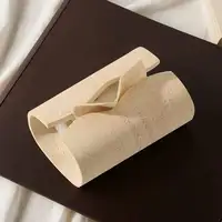 Vintage Cave Stone Tissue Box Resin Coffee Table  Napkin Paoper Organizer Modern Lotion Bottle Bathroom Livingroom Decoration 1