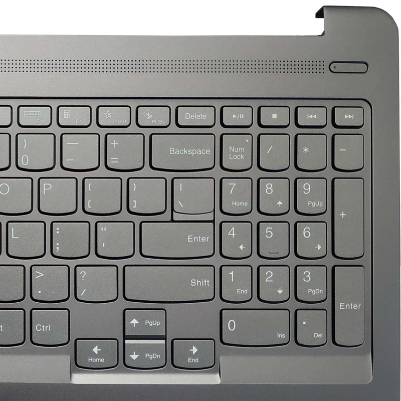 Teclado do Portátil Novidades us para Lenovo Ideapad Pro16ach6 Pro 16ach6h 16ihu6 com Retroiluminação Superior do Palmrest - Imagem 5