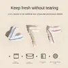 Plastic Disposable Food Cover Colorful Elastic Wrap Food Covers Fresh-keeping Lid Plate Kitchen Nylon Packaging Bags Storage Bag 2