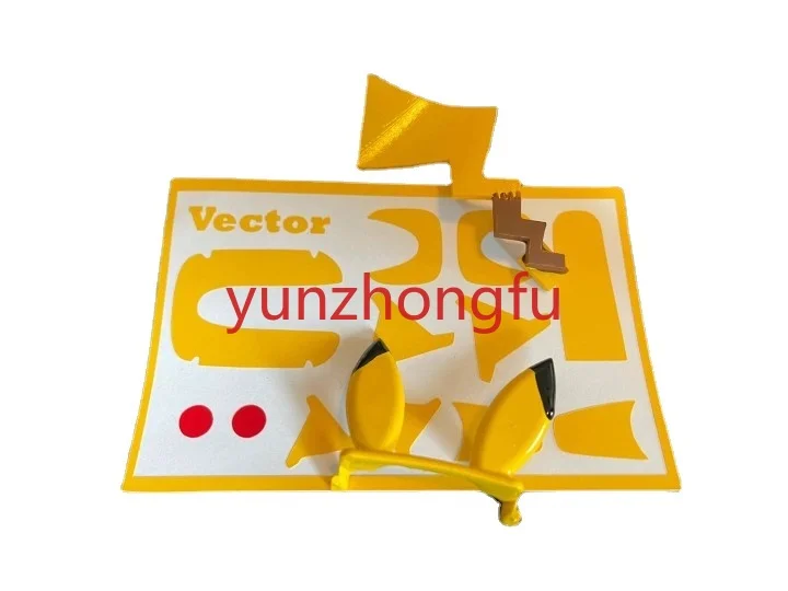 

Vector Robot Special Accessories Anti-Abrasion Stickers External