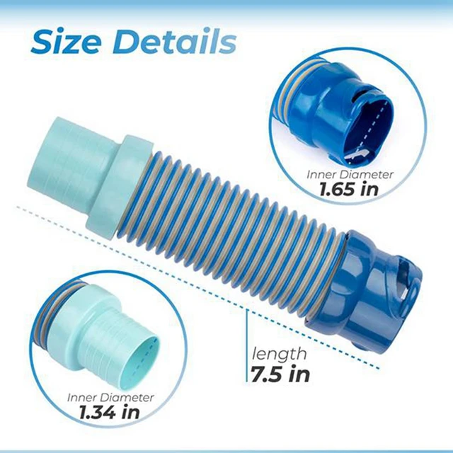 4Db Medence Vákuumtömlő Zodiac Mx6 Mx8 Tisztító Adapter Tömlő Pótalkatrészek Tartozékok - Image 6