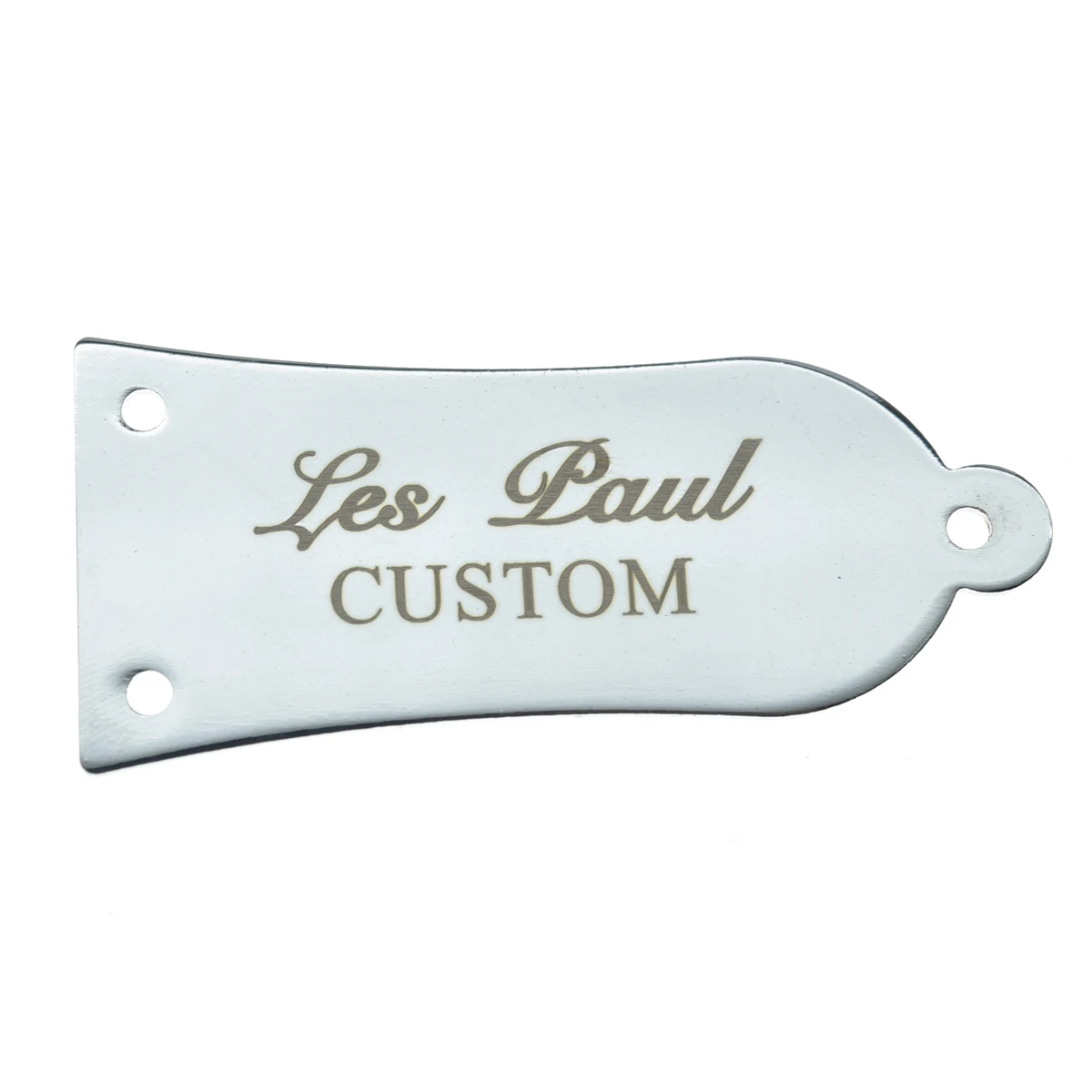 Custom Engraved Truss Rod Cover For Epiphone Guitars – Personalized Black Plate