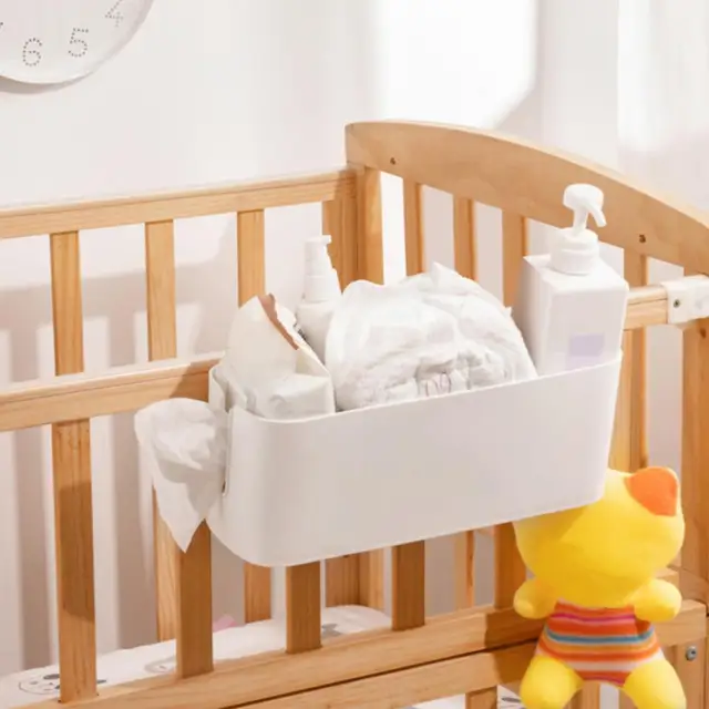 Könnyen Megközelíthető Éjjeli Tároló Kosár Szövet-Extrakciós Száj Sundries Autó Tok Háztartási Cuccok