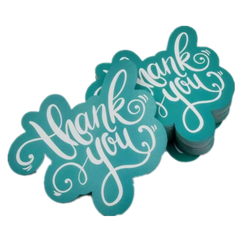 50pcs Thank You Cards Business Card Orders Thank You Party Cards Support Business You, Wedding Cards, Birthday Party
