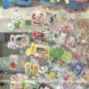Sylvanian Families Cartoon Waterproof Stickers Pack Cute Water Bottle Laptop Skateboard Scrapbook Anime Accessories 3
