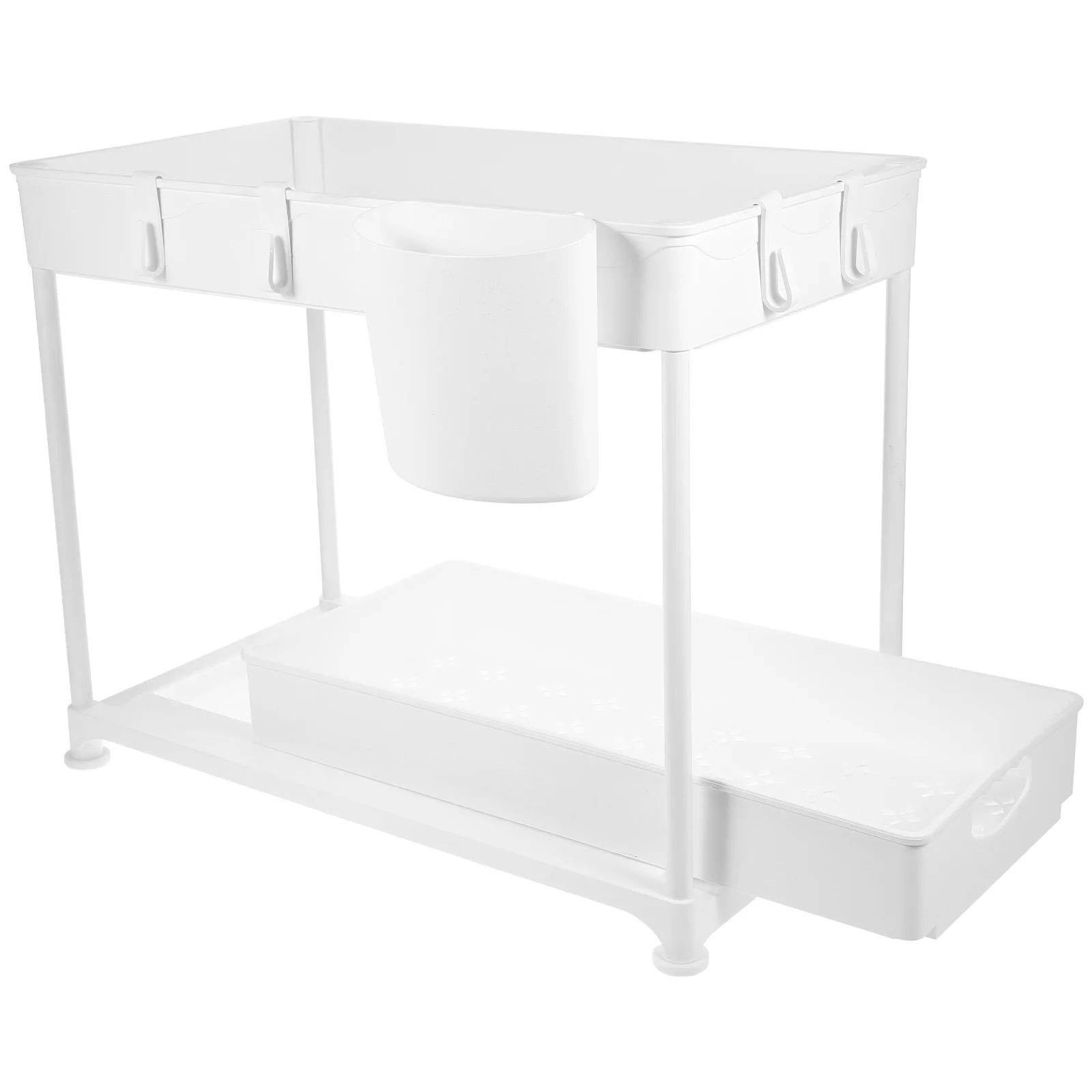 

Cabinet Shelf Multipurpose Sink Rack Storage Shelves Under Spice Organizer Drawer Kitchen Must Haves