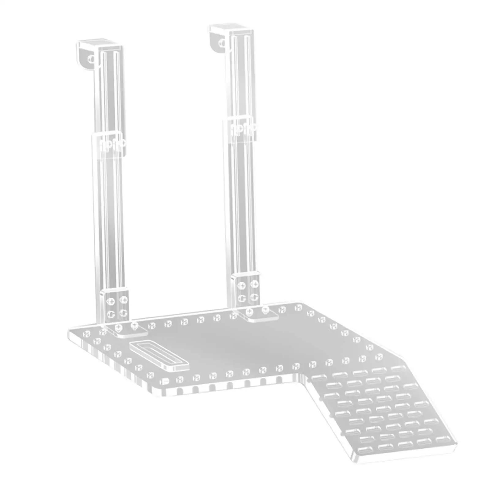 Climbing Ramp Turtle Basking Platform Climbing Shelf Acrylic Hanging Tank Dock