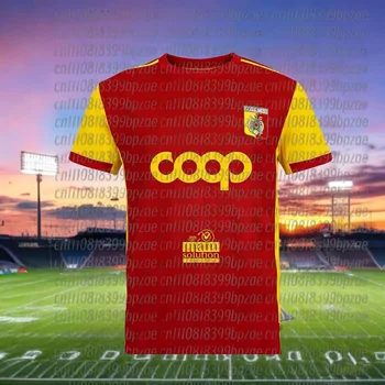 New 25_26 US Catanzaro Football Match Jersey T-shirt Italian Men's_Kids Football Quick-Drying Jersey 1