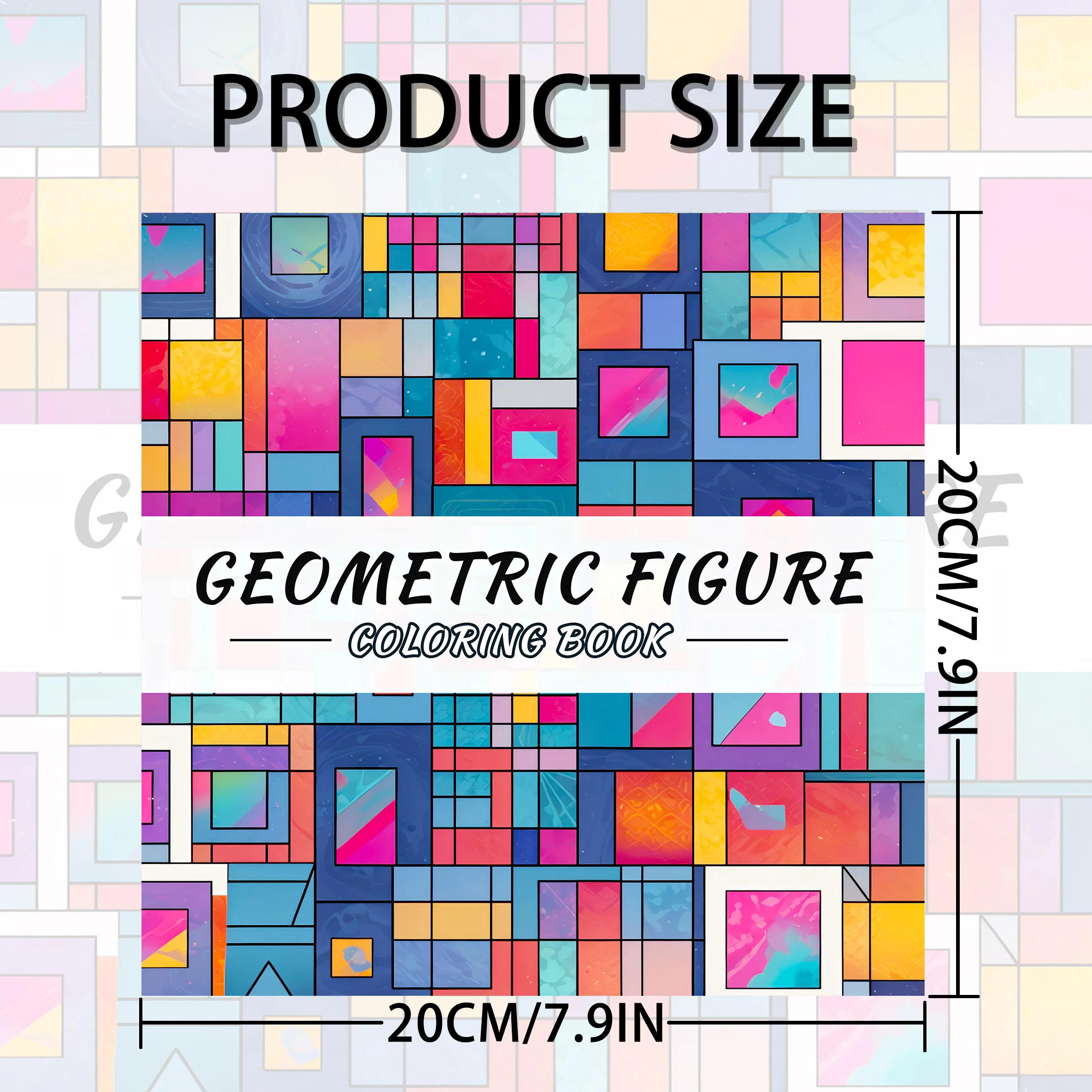Creative Geometric Coloring Book for Adults - Minimalist Designs to Inspire Artistry and Ignite Imagination 2