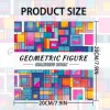 Creative Geometric Coloring Book for Adults - Minimalist Designs to Inspire Artistry and Ignite Imagination 2