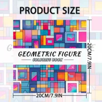 Creative Geometric Coloring Book for Adults - Minimalist Designs to Inspire Artistry and Ignite Imagination 2
