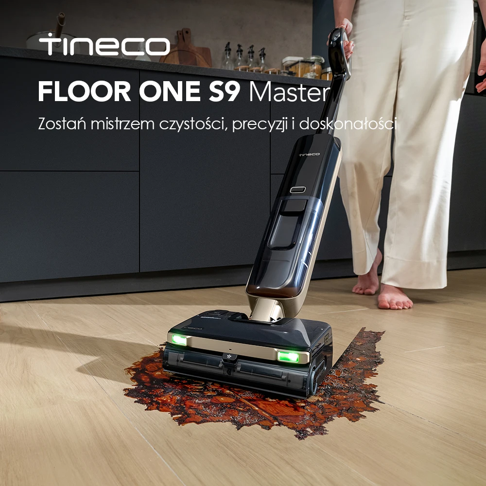 Odkurzacz do podłóg Tineco Floor ONE S9 Master z EU za $549.92 / ~2060zł