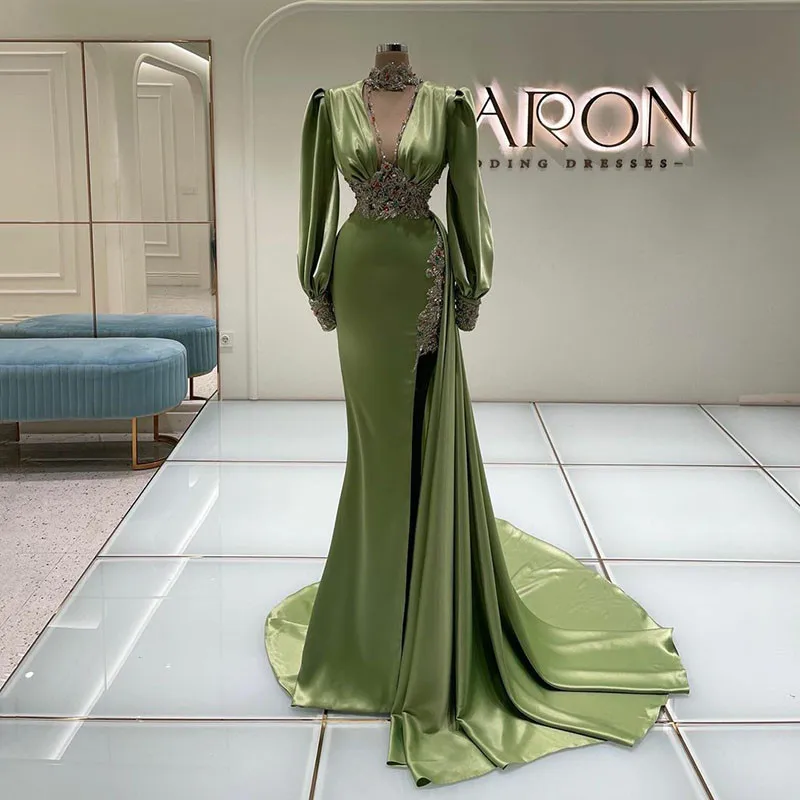 

BridalAffair светильник-розовые платья для выпускного вечера 2022 года, кружевное Бисероплетение, открытый лиф, Формальные вечерние платья, женское официальное платье