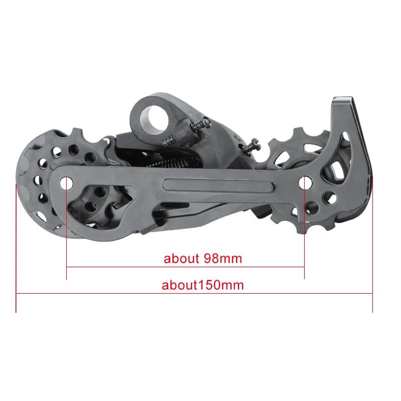 Universal MTB Rear Shifter 6