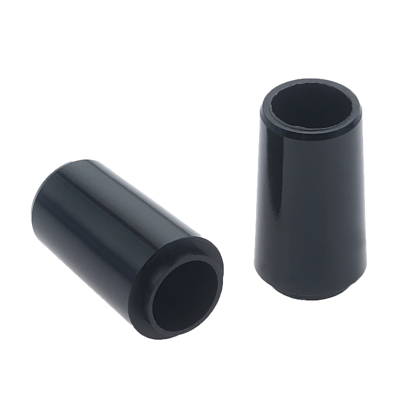 

20Pcs Black Golf Ferrules Tip Size 0.355 for Irons Shaft Plastic Golf Club Shafts Accessories Replacement 24.5mmx9.2 mmx13.4mm