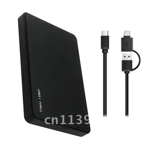 ޴ USB 3.1 C Ÿ  HDD Ŭ, 2.5 ġ HDD ̽, ϵ ũ ڽ, SSD ̽, ǻ  ׼