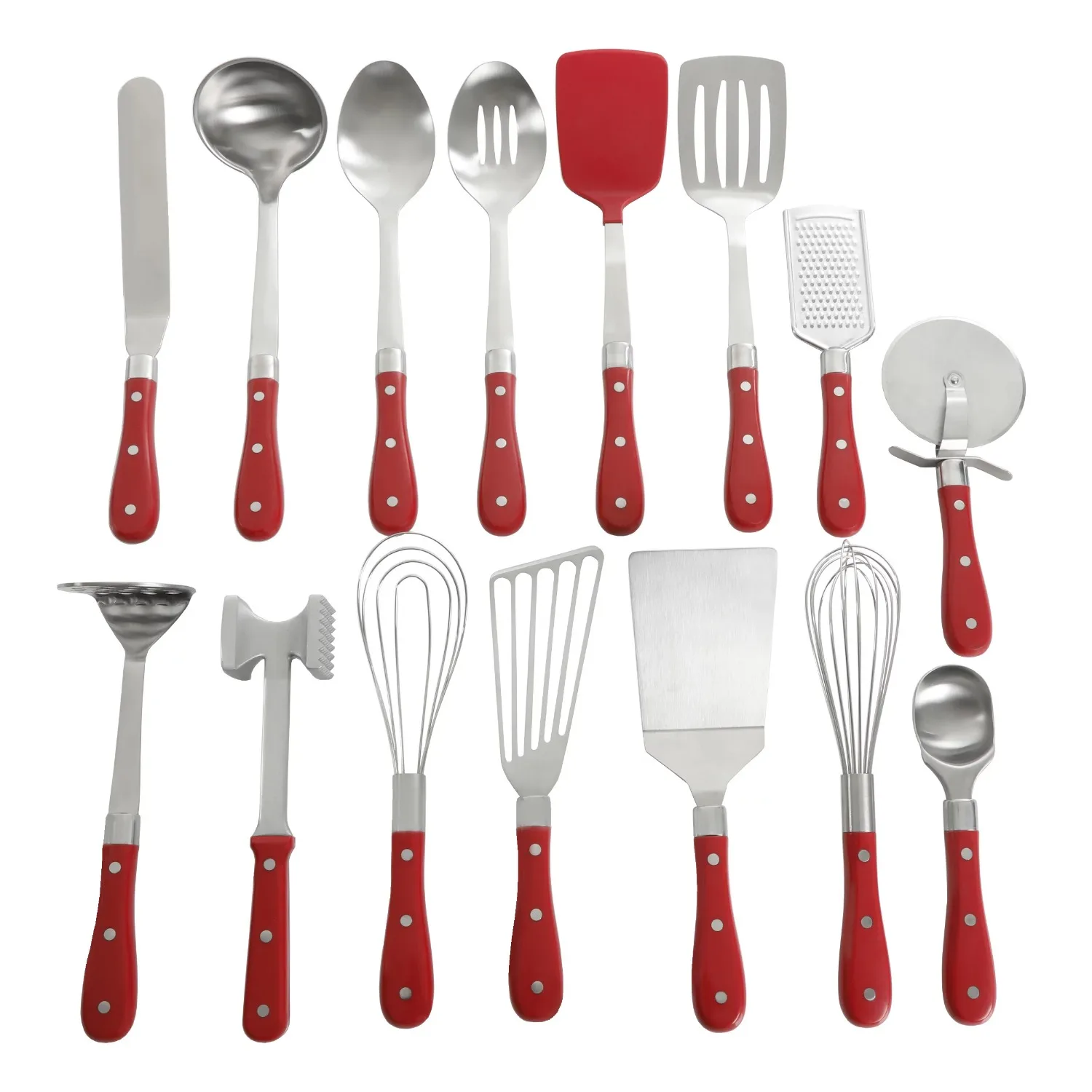 New 15 Piece Pioneer Woman Kitchen Utensils - household items - by