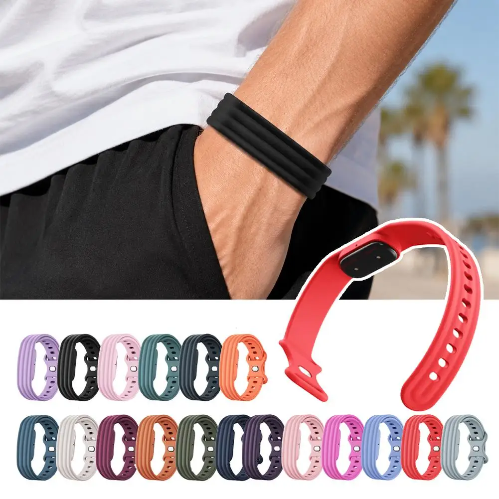 Breathable Sport Silicone Strap - Replacement Wristband
