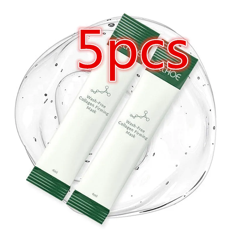 

Collagen Firming Sleeping Mask Disposable Facial Mask Collagen Firming Moisturizing Hydrating Night Cream Fading Wrinkle