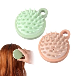 1pc Silicone Shampoo Scalp Hair Massager Shampoo Massage Comb Bath Massage Brush Scalp Massager Hair Shower Brush Comb Care Tool