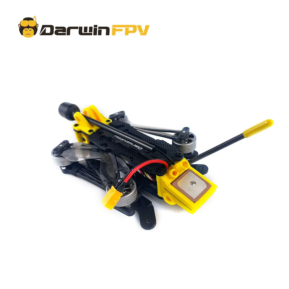 DarwinFPV FoldApe4 Drone FPV Micro Longue Portée 4 pouces Analog ELRS BNF