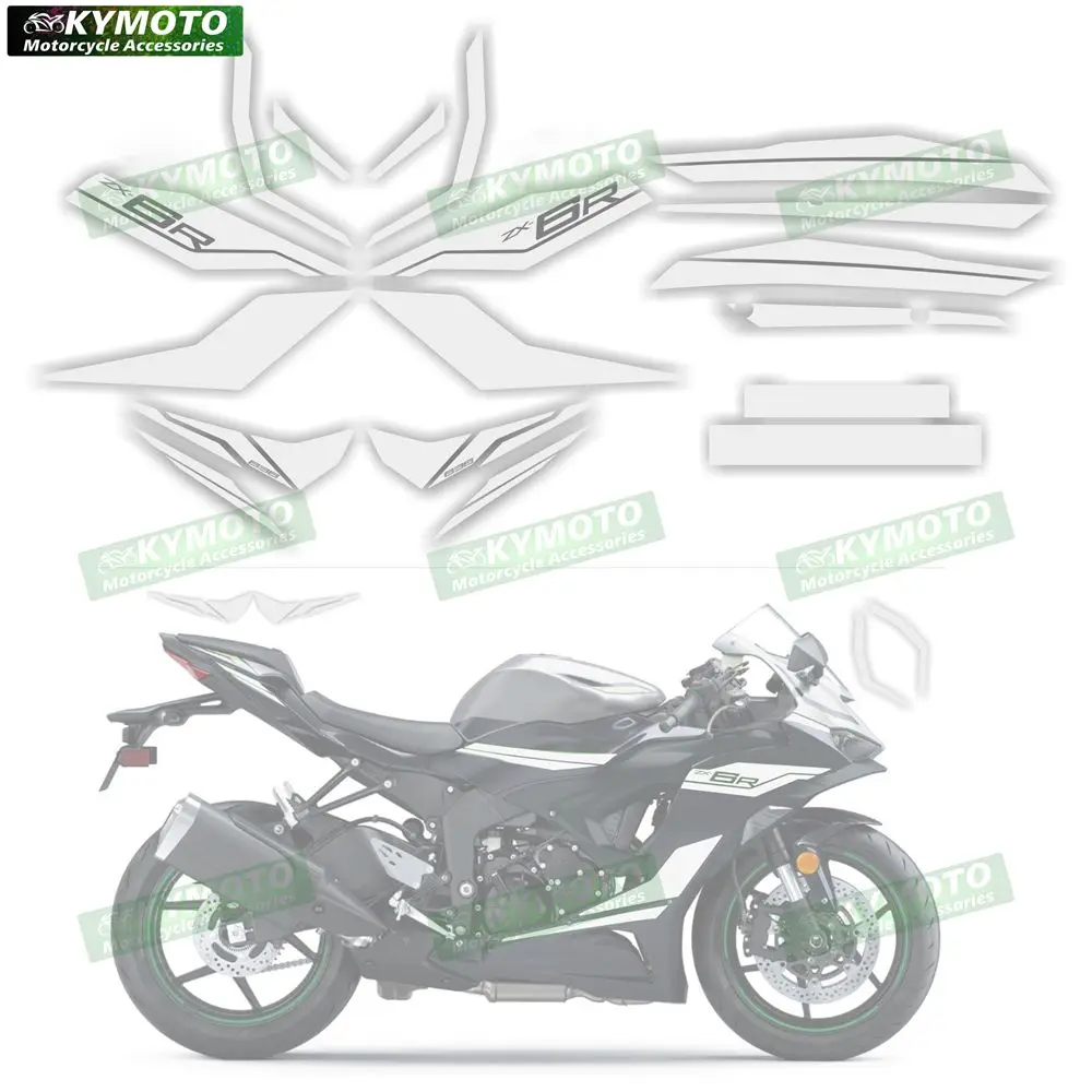 For ZX-6R ZX636 ZX6R ZX-636 2024 2025 motorcycle accessories