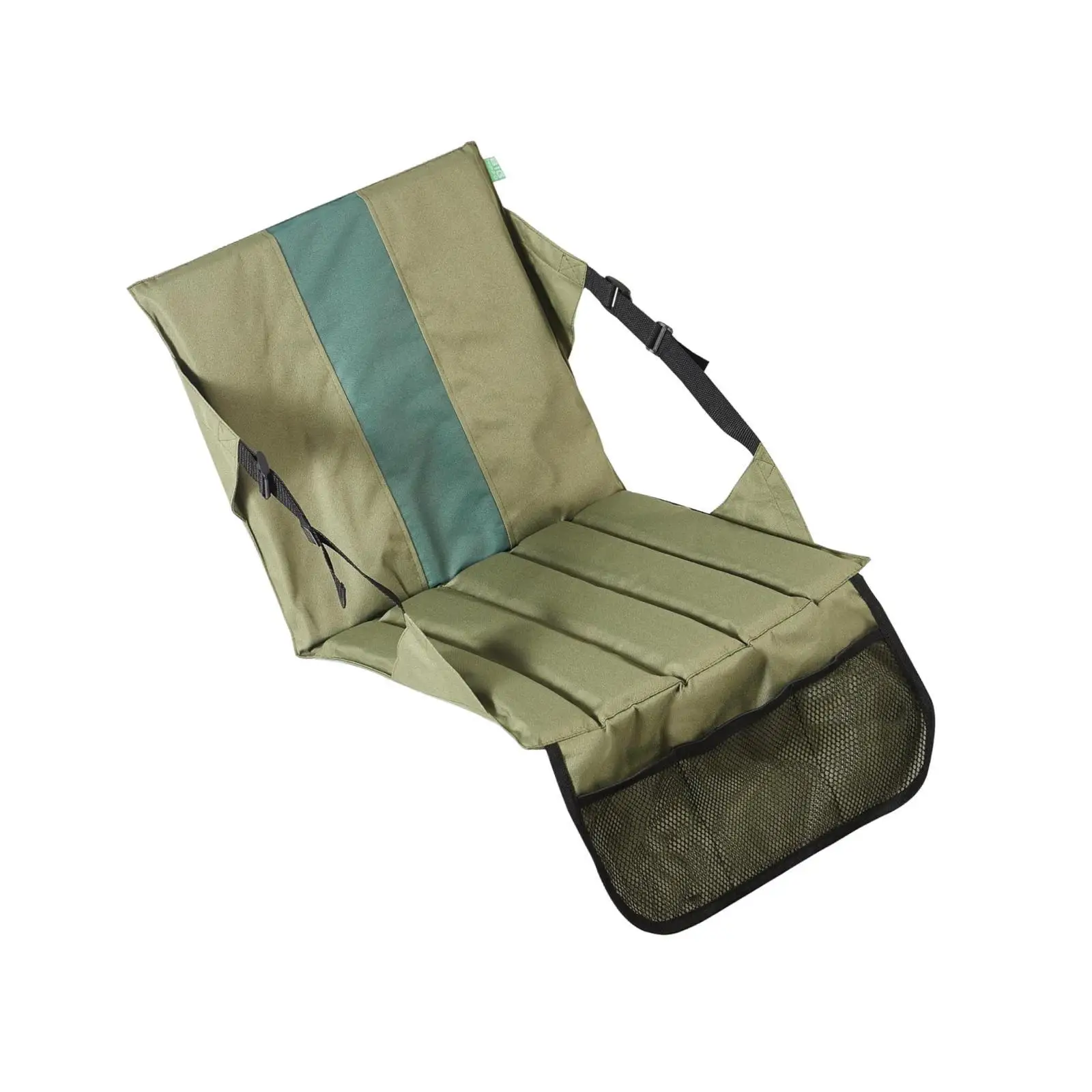 Stadium Seat Cushion Camping Seat Pad Foldable Camp Chair Sturdy with Back Support for Beach Parks Stadium Seat Cushion Camping Seat Pad Foldable Camp Chair Sturdy with Back Support for Beach Parks