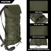 KRYDEX 500D Tactical 50 oz Hydration Carrier MOLLE Pouch Modular 1.5L Water Bladder Bag Pack Hunting Outdoor Hiking Accessories 2
