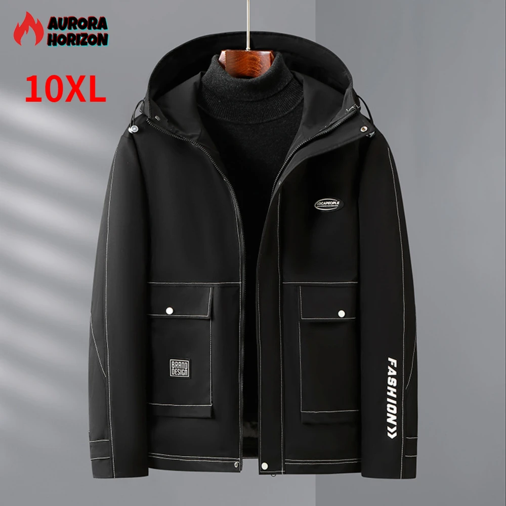 Рисунок 1 - ZOZOWANG 10XL Зимняя парка мужская