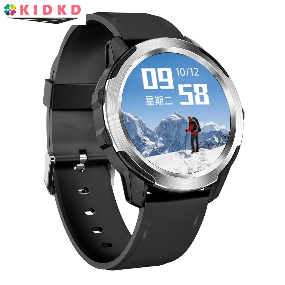 

Смарт-часы мужские с поддержкой Bluetooth, пульсометром и тонометром