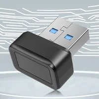 USB Fingerprint Key Reader For Windows 7/8/10/11 Hello FIDO U2F PortableAnti-Spoofing Biometric Mini Security Key Dongle for PC 2