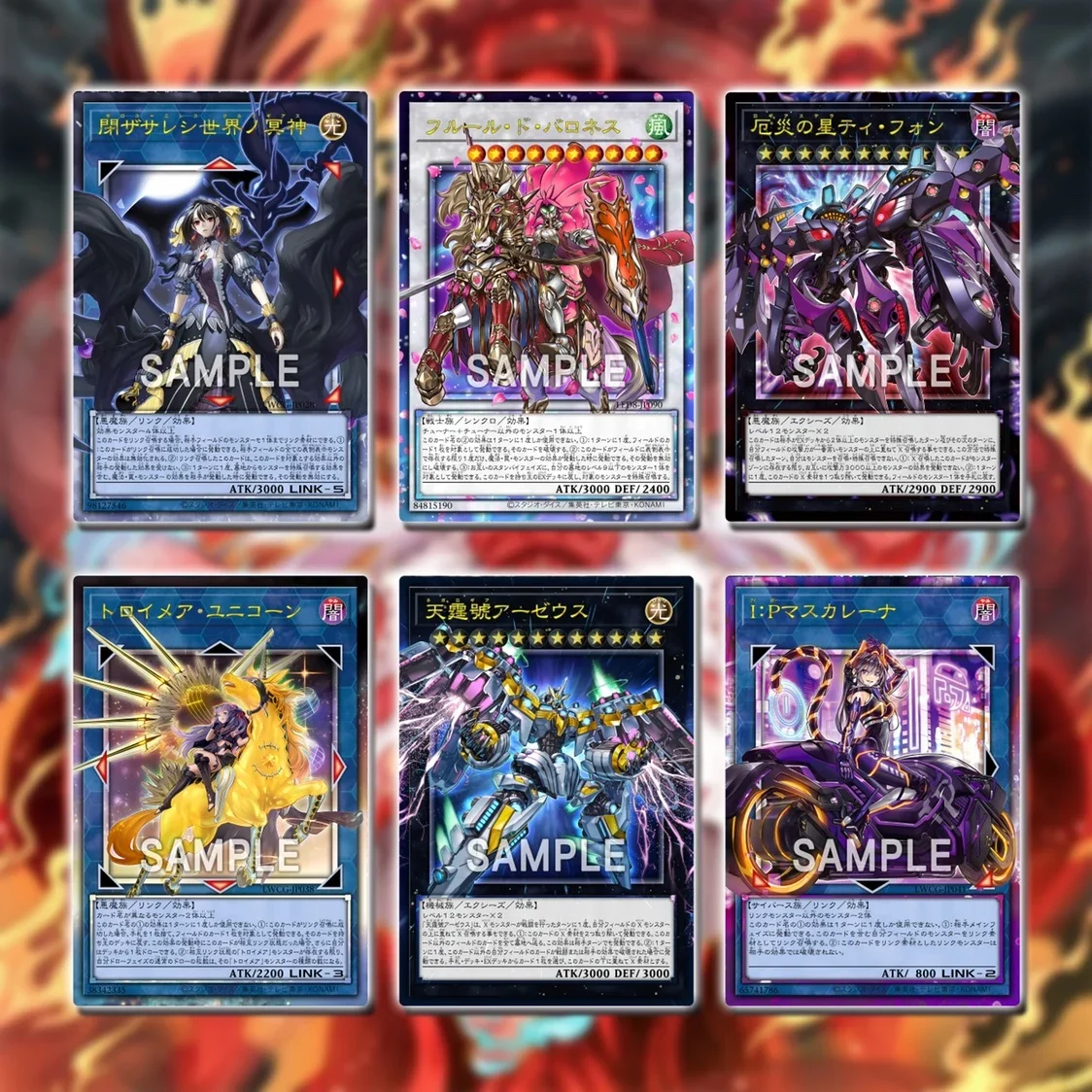 Fai Da Te Yu-Gi-Oh! Baronne De Fleur Accesscode Talker Flash Card Anime Periferiche Game Collection Card Regalo Di Festa